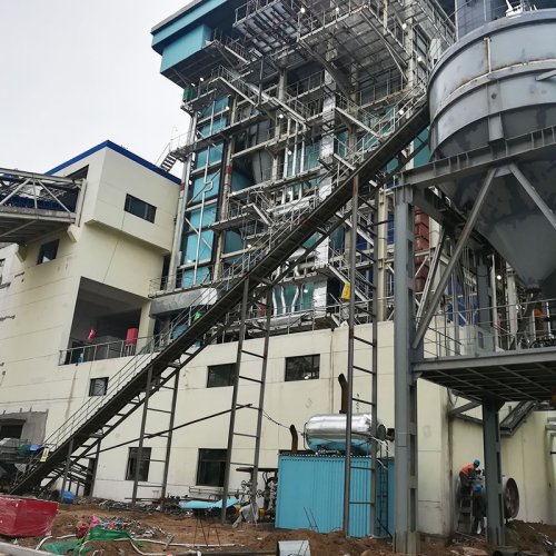 CFB Boiler slag hopper