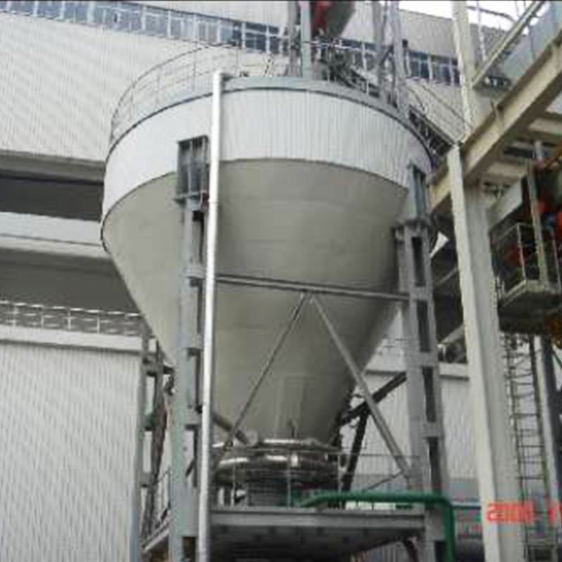 Slag storage hopper-234