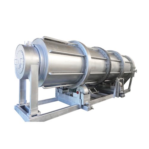 Roller type slag cooler