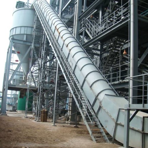 Chain bucket conveyor