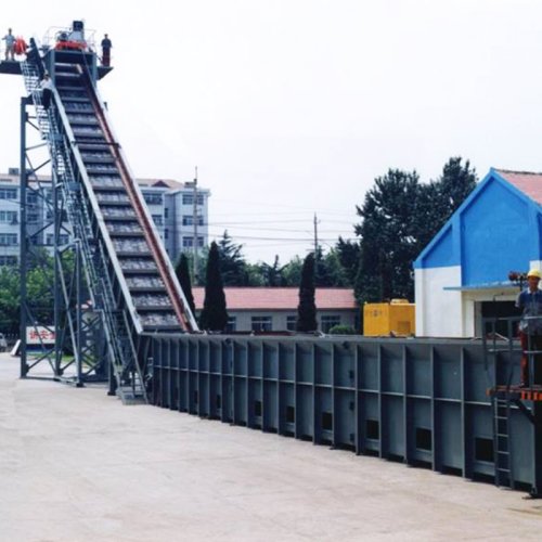 Scraper slag remover