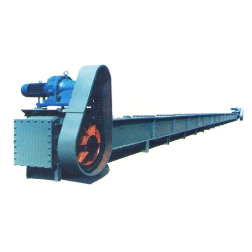 Buried scraper conveyor