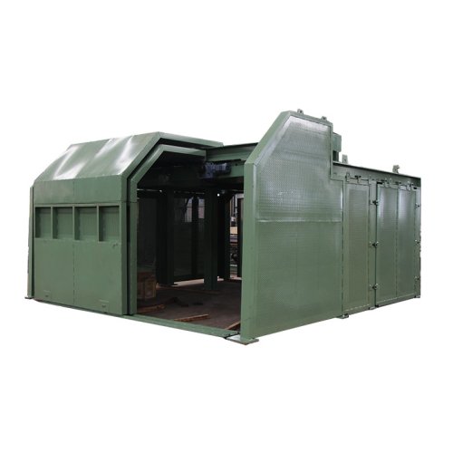 Power system protect structure