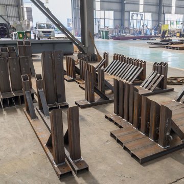 Custom metal structure manufacturing|Steel structural component ...