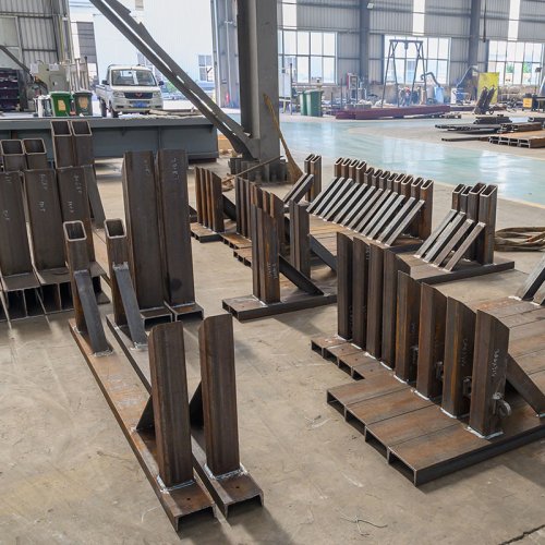 Custom metal structure