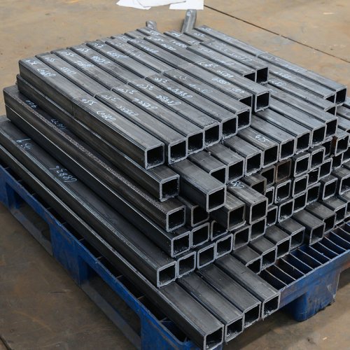 Steel tube structure processing