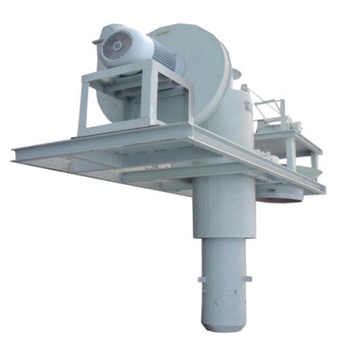 Bottom unloading equipment