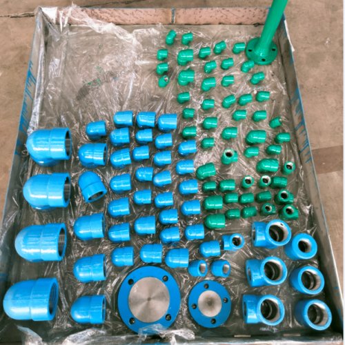 Dust Suppression Ductwork