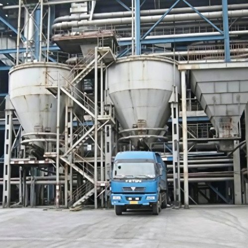 Slag Silo