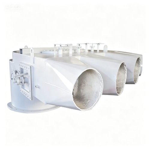 Bidirectional Adjustable Pulverized Coal Distributor