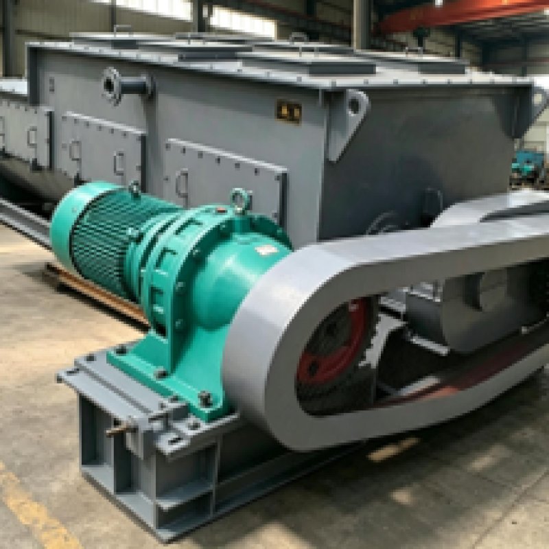 Twin-Shaft Mixer-518