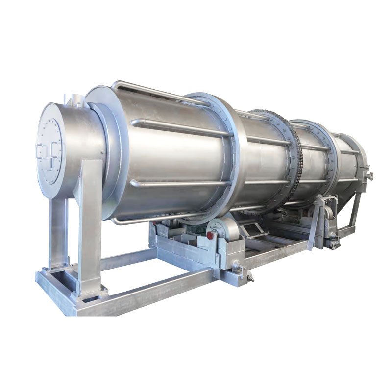 Rotary Drum Slag Cooler-510
