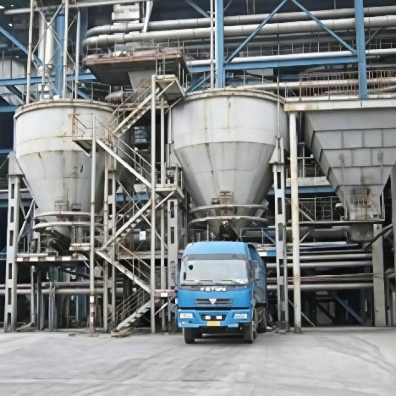 Slag Silo-514