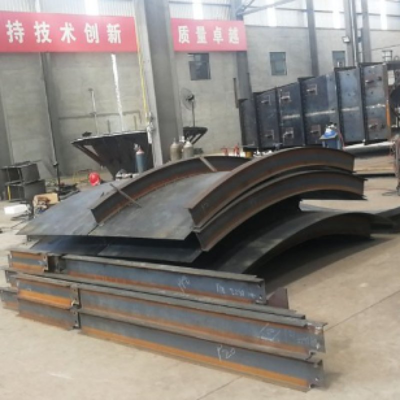 Special-Shaped Steel Structural Components-569