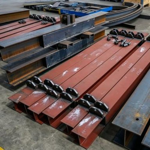 Industrial Equipment Steel Frames