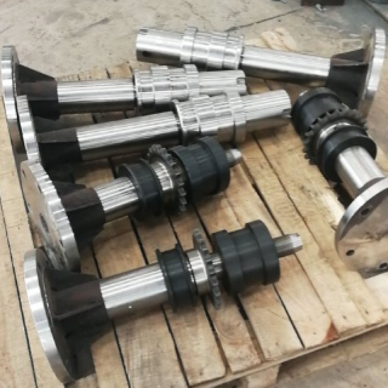 Equipment Steel Components-563